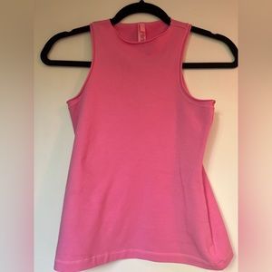 NWOT skims pink tank top size medium